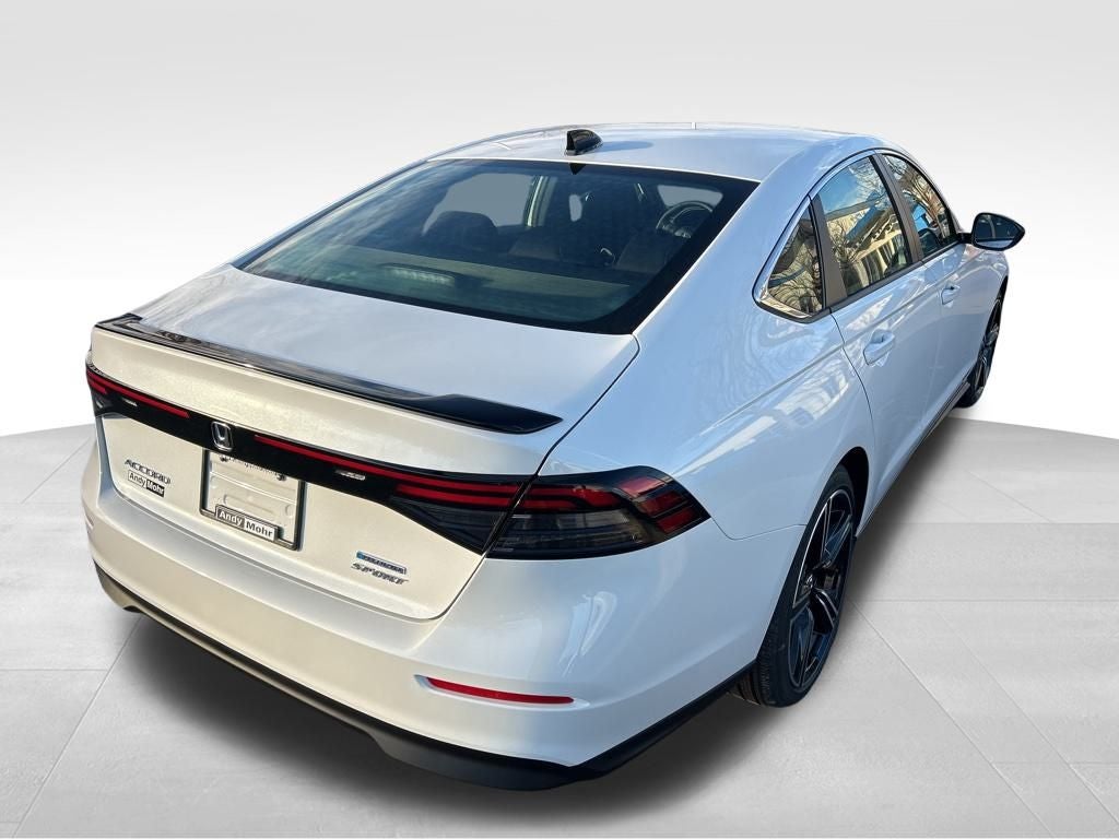 2025 Honda Accord Hybrid Sport