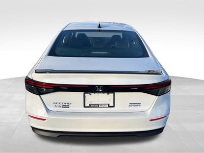 2025 Honda Accord Hybrid Sport