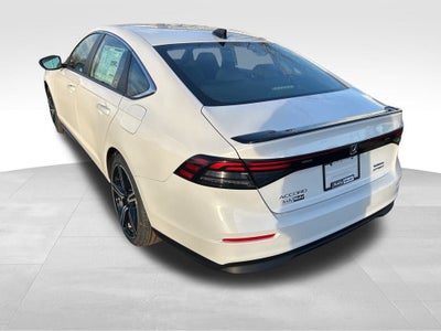 2025 Honda Accord Hybrid Sport