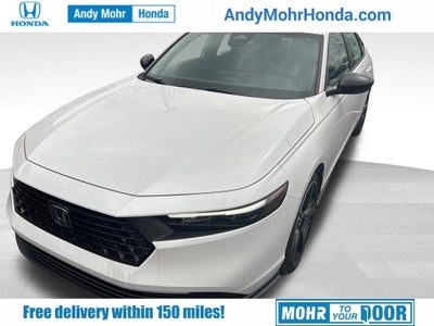 2026 Honda Accord Hybrid Sport