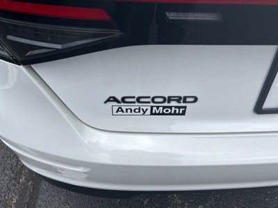 2026 Honda Accord Hybrid Sport