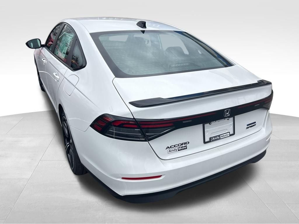 2026 Honda Accord Hybrid Sport