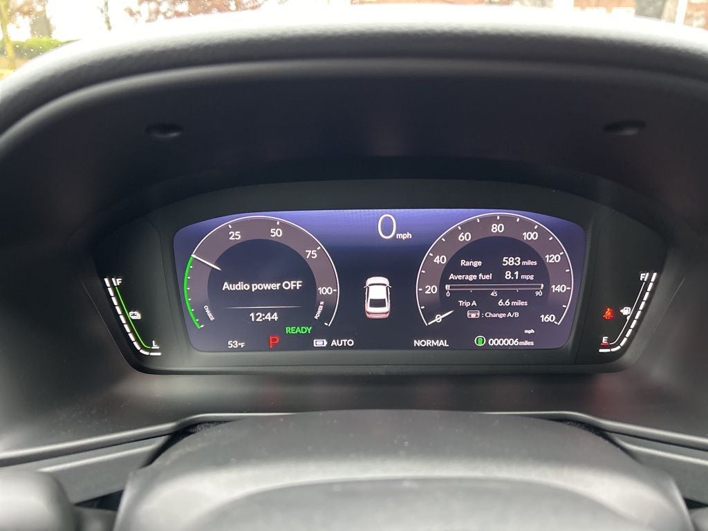 2025 Honda Accord Hybrid Sport