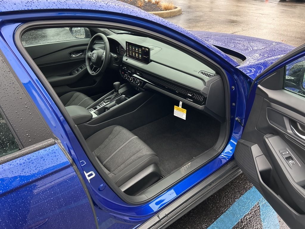 2025 Honda Accord Hybrid Sport