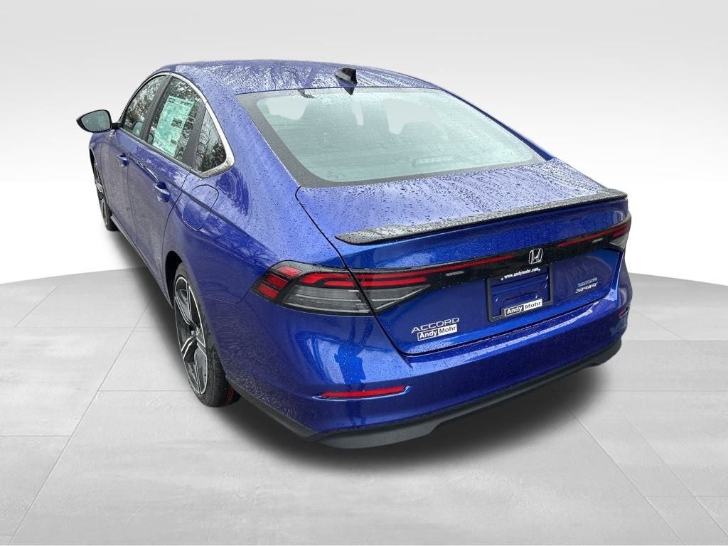 2025 Honda Accord Hybrid Sport