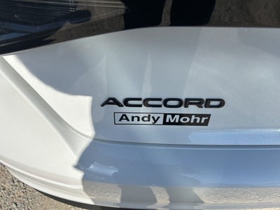 2026 Honda Accord Hybrid Sport