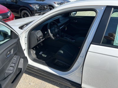 2026 Honda Accord Hybrid Sport