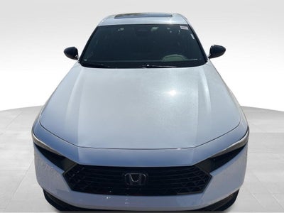 2026 Honda Accord Hybrid Sport