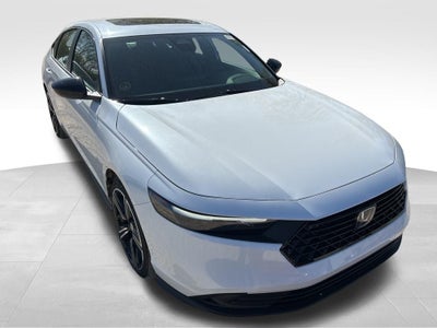 2026 Honda Accord Hybrid Sport
