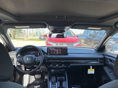 2026 Honda Accord Hybrid Sport