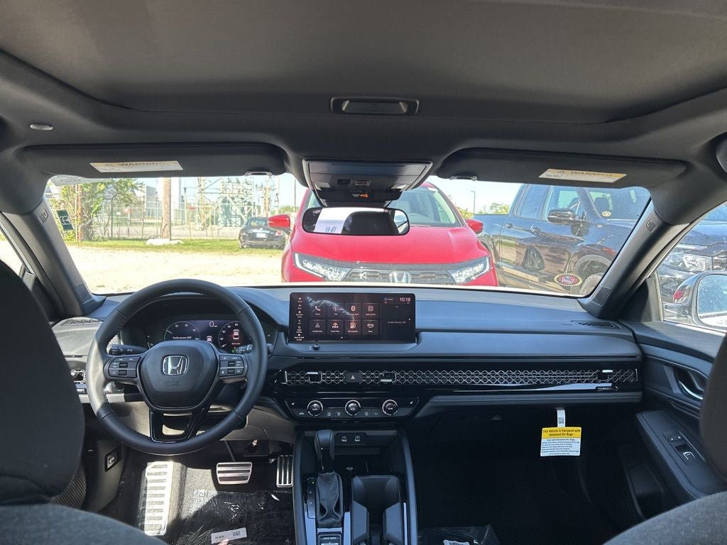 2026 Honda Accord Hybrid Sport