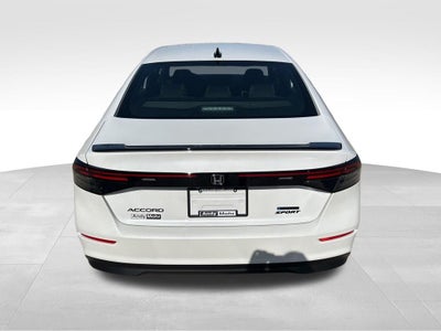 2026 Honda Accord Hybrid Sport