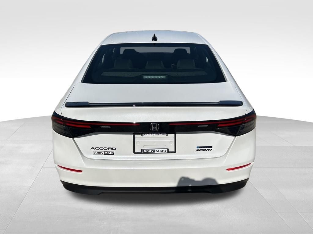 2026 Honda Accord Hybrid Sport