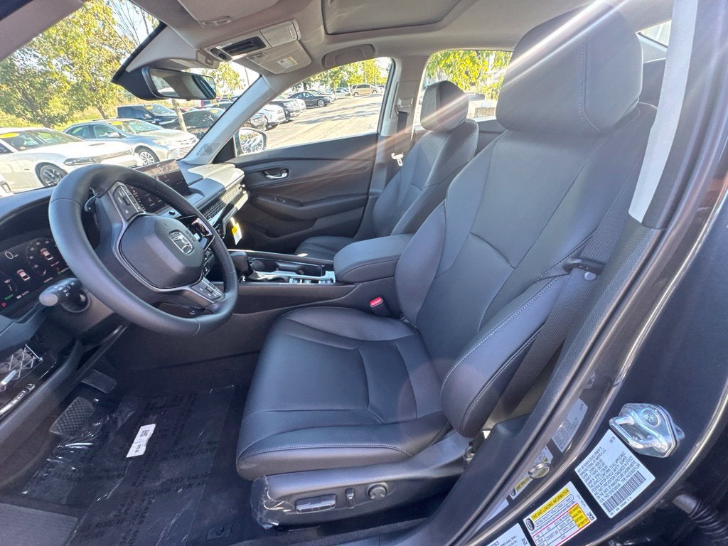 2026 Honda Accord Hybrid EX-L