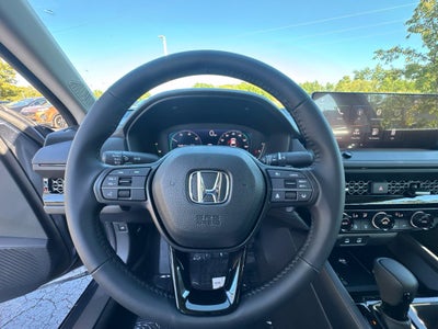 2026 Honda Accord Hybrid EX-L
