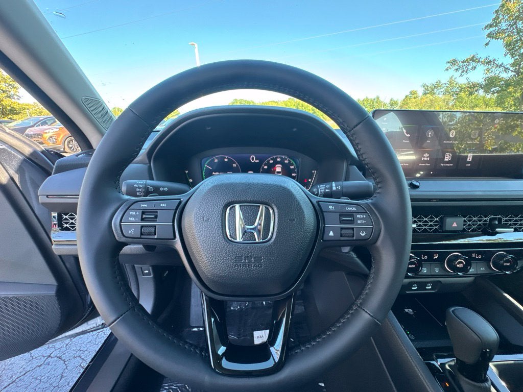 2026 Honda Accord Hybrid EX-L