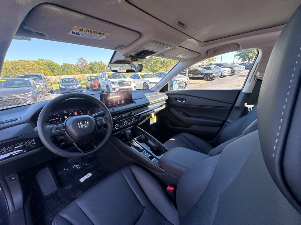 2026 Honda Accord Hybrid EX-L