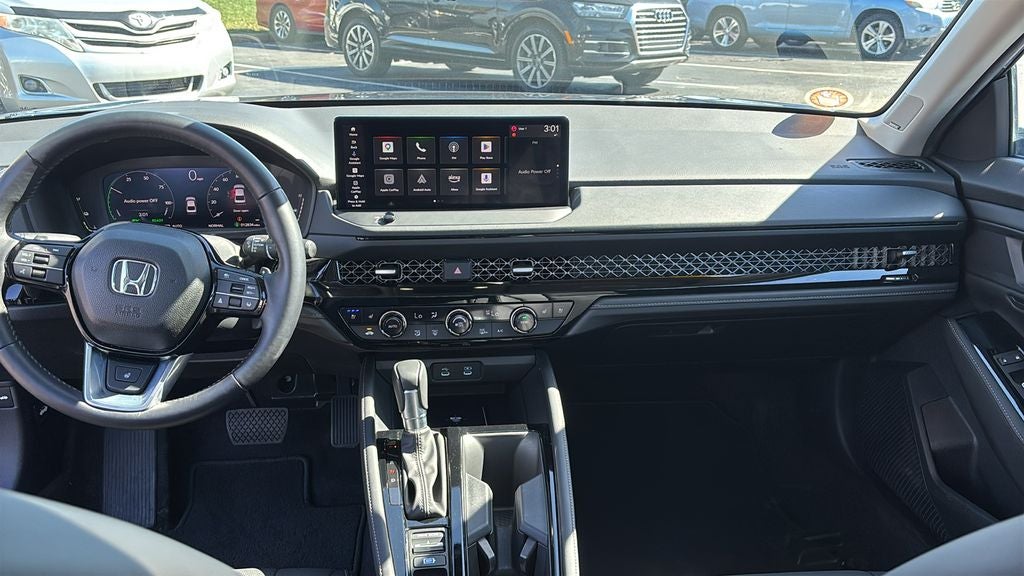 2025 Honda Accord Hybrid Touring - Photo 12