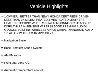 2025 Honda Accord Hybrid Touring