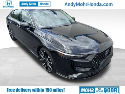 2025 Honda Accord Hybrid Touring