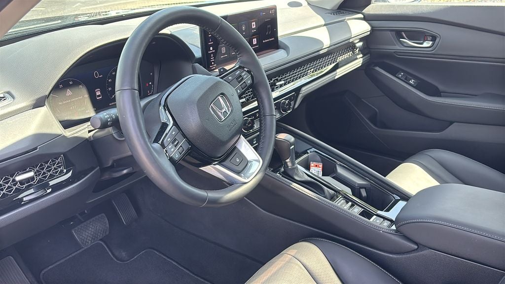 2025 Honda Accord Hybrid Touring
