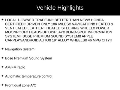 2025 Honda Accord Hybrid Touring