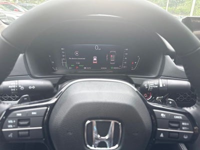 2026 Honda Accord Hybrid Touring