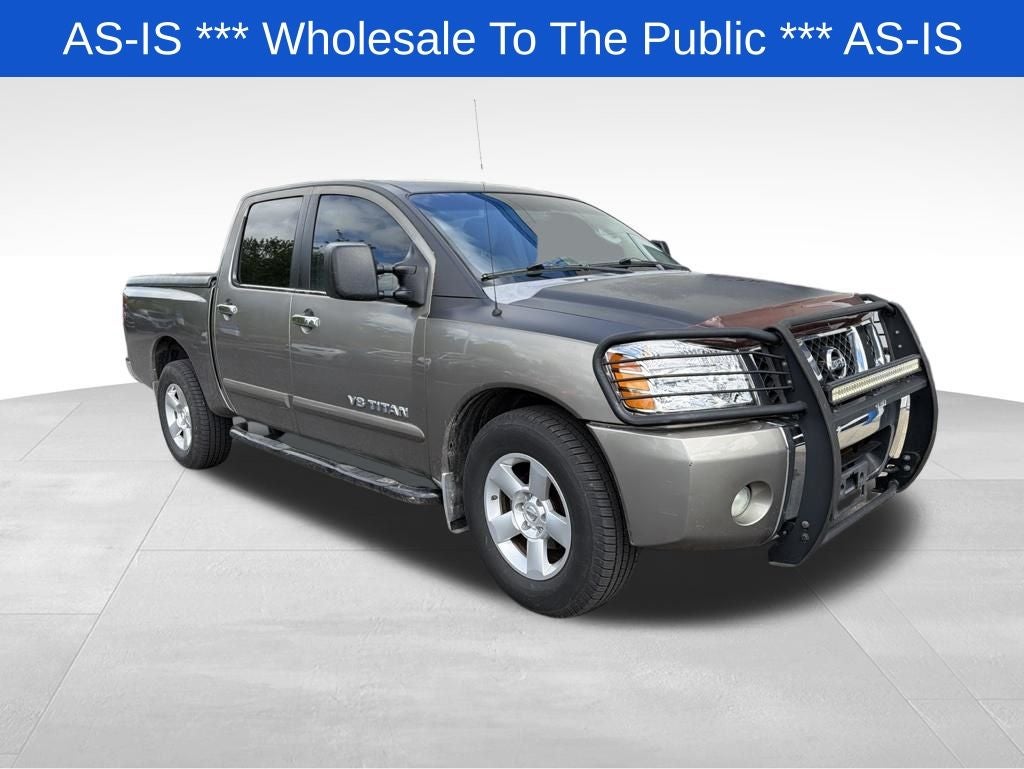 2006 Nissan Titan SE