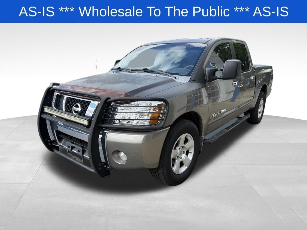 2006 Nissan Titan SE