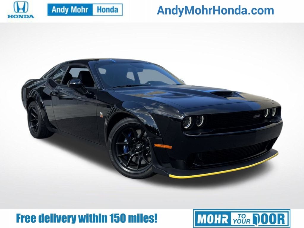 2023 Dodge Challenger R/T Scat Pack Widebody