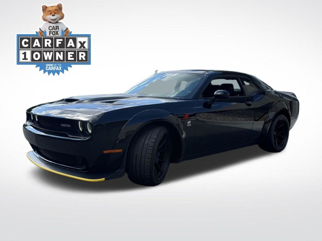 2023 Dodge Challenger R/T Scat Pack Widebody