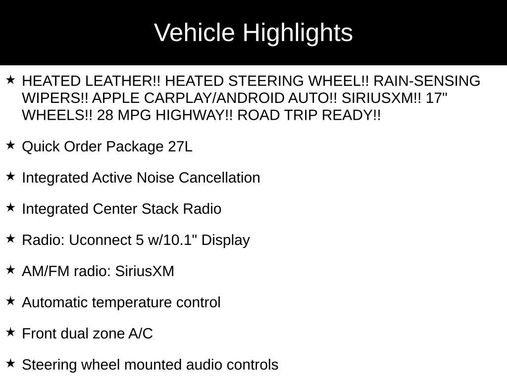 2024 Chrysler Pacifica Touring L