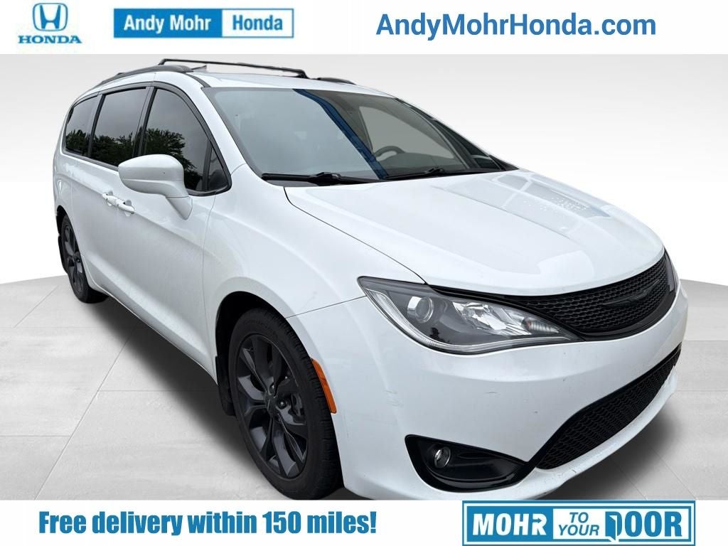 2018 Chrysler Pacifica Touring Plus