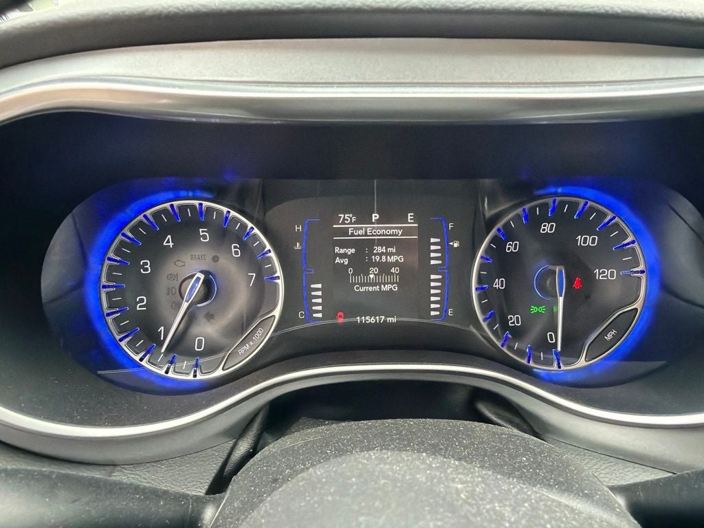 2018 Chrysler Pacifica Touring Plus