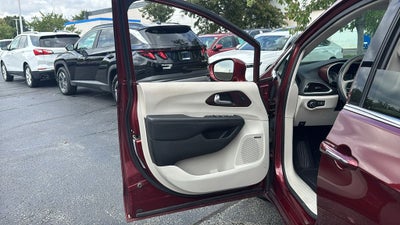 2018 Chrysler Pacifica Limited