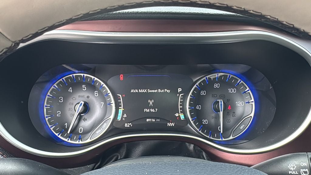 2018 Chrysler Pacifica Limited