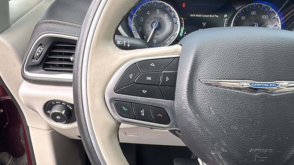 2018 Chrysler Pacifica Limited
