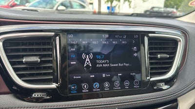 2018 Chrysler Pacifica Limited