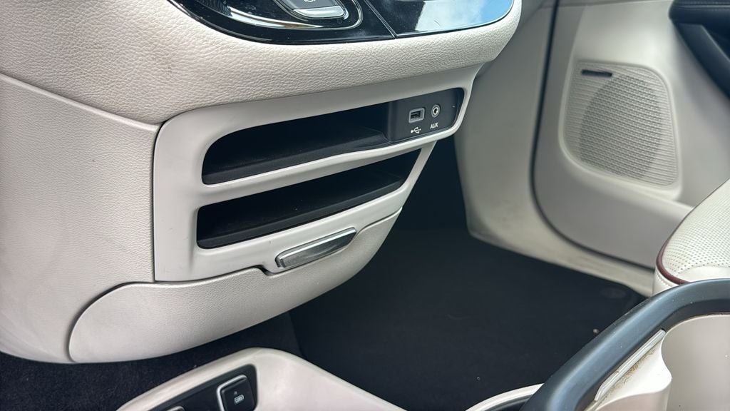2018 Chrysler Pacifica Limited