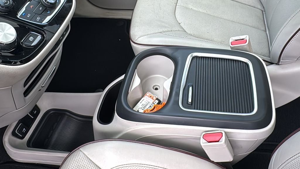 2018 Chrysler Pacifica Limited