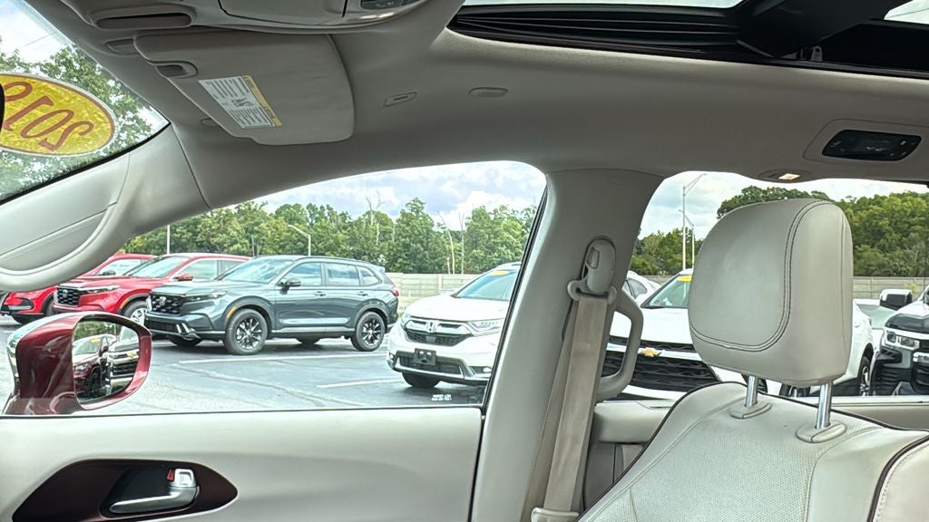 2018 Chrysler Pacifica Limited