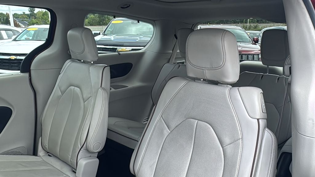 2018 Chrysler Pacifica Limited
