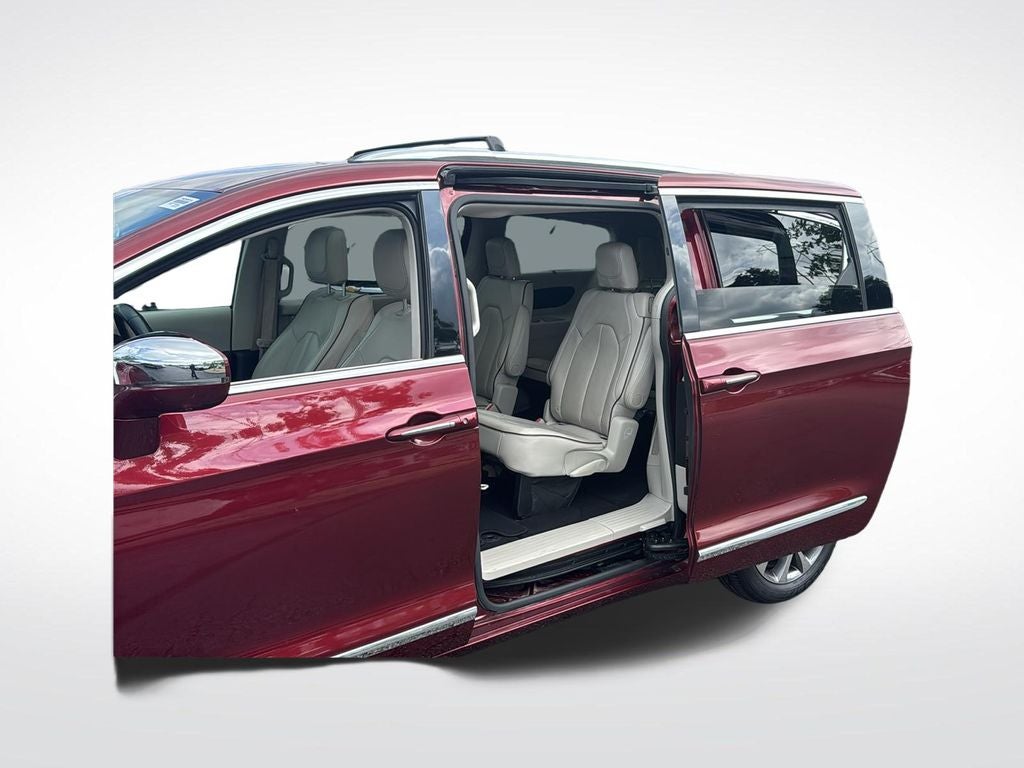 2018 Chrysler Pacifica Limited