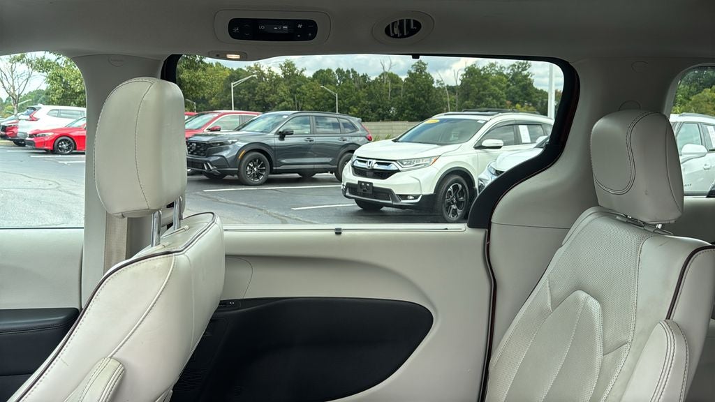 2018 Chrysler Pacifica Limited