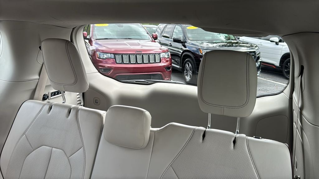 2018 Chrysler Pacifica Limited