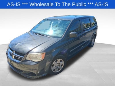 2012 Dodge Grand Caravan SE/AVP