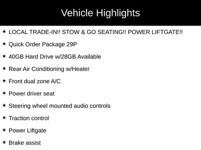 2019 Dodge Grand Caravan SXT