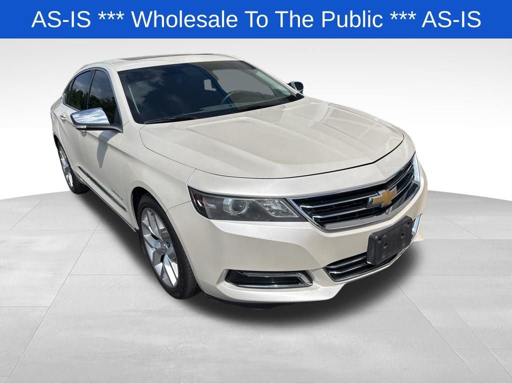 2014 Chevrolet Impala LTZ 2LZ
