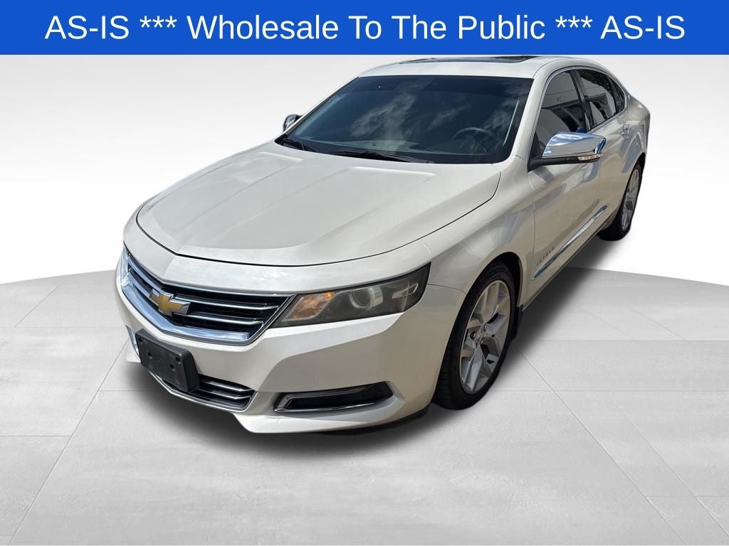 2014 Chevrolet Impala LTZ 2LZ
