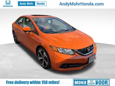 2014 Honda Civic Si
